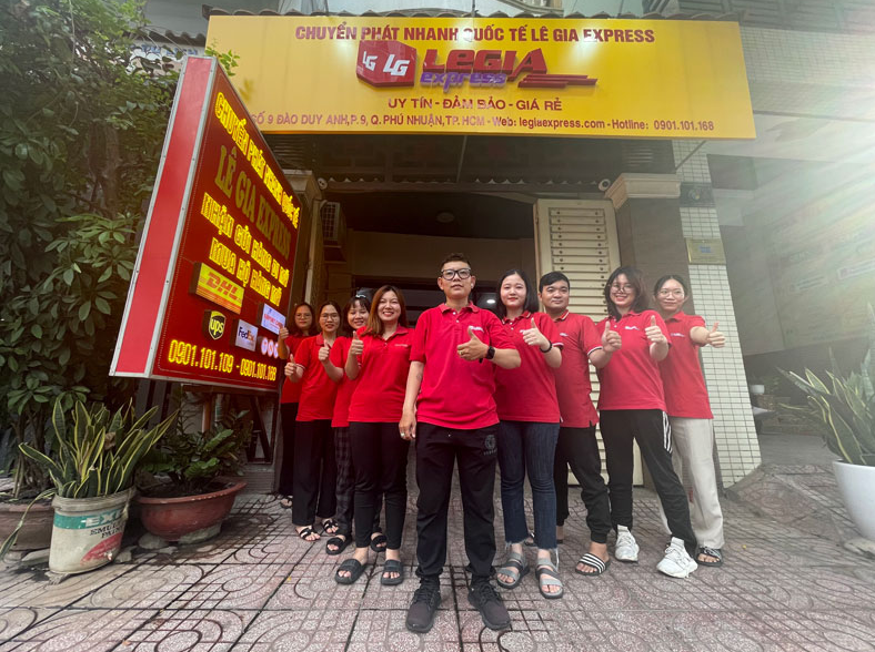 Hình ảnh công ty Lê Gia Express